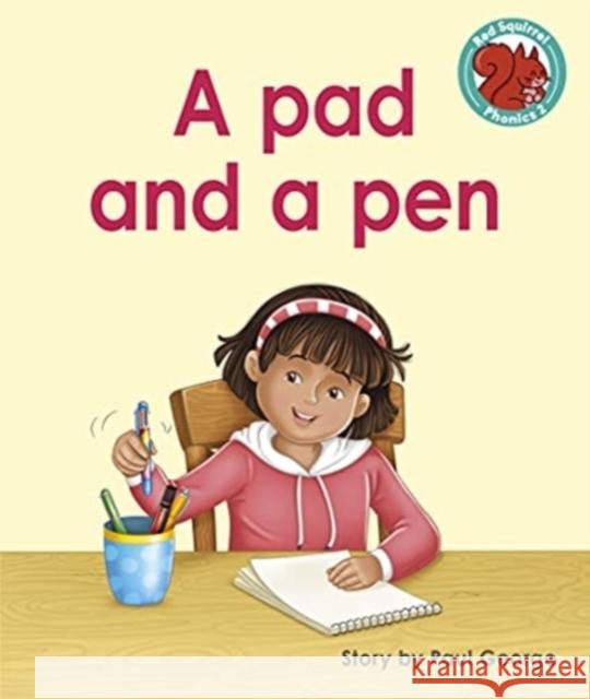 A pad and a pen Paul George 9781398216433 Capstone Global Library Ltd