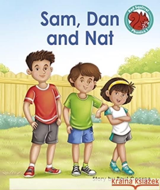 Sam, Dan and Nat Paul George 9781398216877