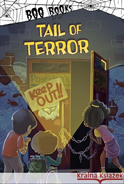 Tail of Terror John Sazaklis 9781398223295