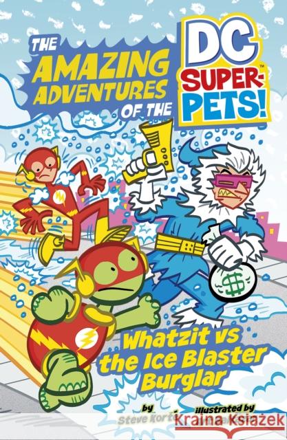 Whatzit vs the Ice Blaster Burglar Steve Korte 9781398223523