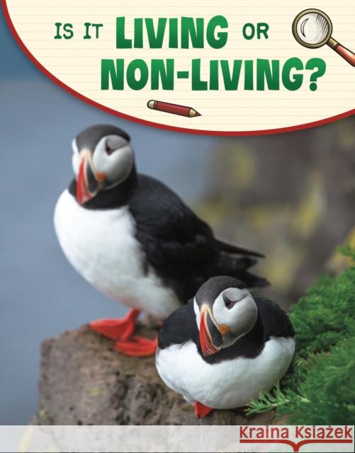 Is It Living or Non-living? Lisa M. Bolt Simons 9781398225374