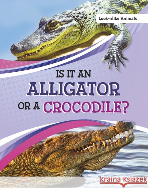 Is It an Alligator or a Crocodile? Susan B. Katz 9781398225763