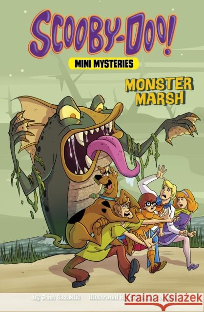 Monster Marsh John Sazaklis, Christian Cornia 9781398225954 Capstone Global Library Ltd