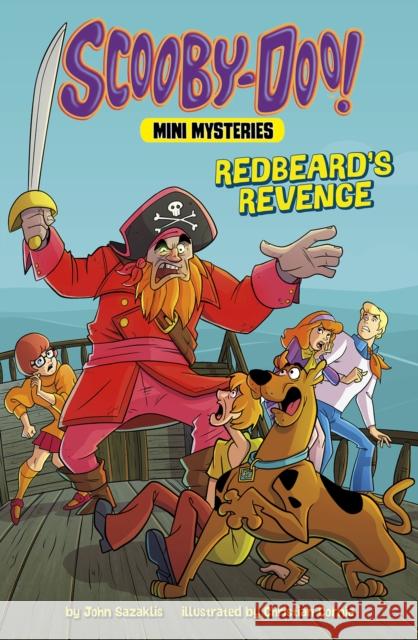 Redbeard's Revenge John Sazaklis, Christian Cornia 9781398225961 Capstone Global Library Ltd