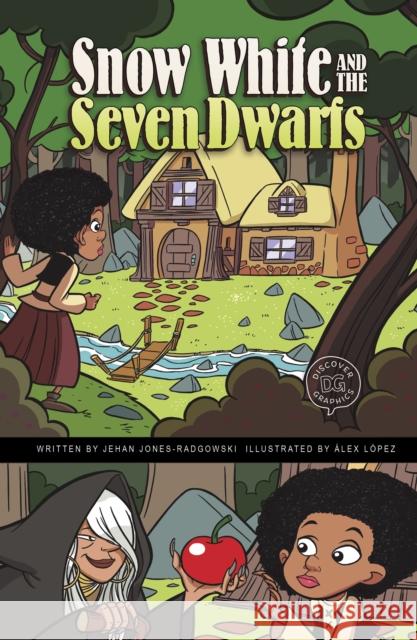 Snow White and the Seven Dwarfs: A Discover Graphics Fairy Tale Jehan Jones-Radgowski 9781398234086 Capstone Global Library Ltd