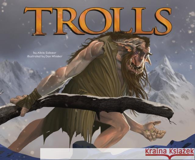 Trolls Alicia Salazar 9781398235151 Capstone Global Library Ltd