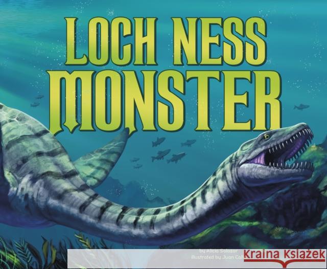 Loch Ness Monster Alicia Salazar 9781398235274 Capstone Global Library Ltd