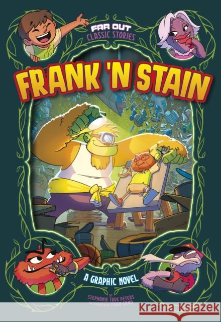 Frank 'N Stain Stephanie True Peters, Fern Cano 9781398239685 Capstone Global Library Ltd