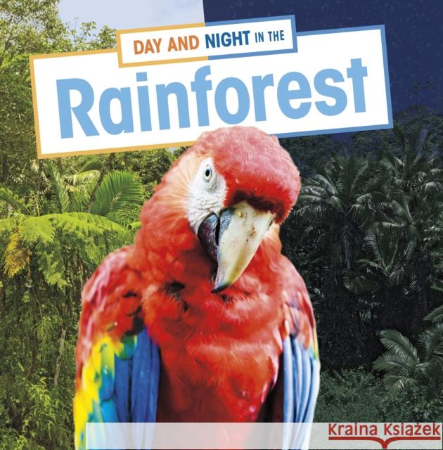 Day and Night in the Rainforest Ellen Labrecque 9781398241848