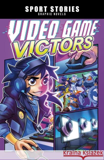 Video Game Victors Jake Maddox 9781398242623 Capstone Global Library Ltd