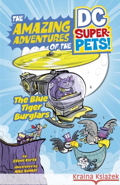 The Blue Tiger Burglars Steve Korte 9781398247505