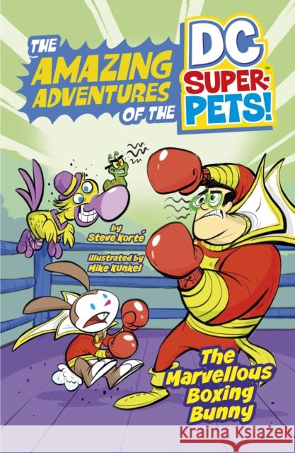 The Marvellous Boxing Bunny Steve Korte 9781398247512