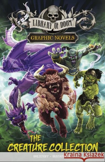 The Creature Collection Steve Brezenoff 9781398247796