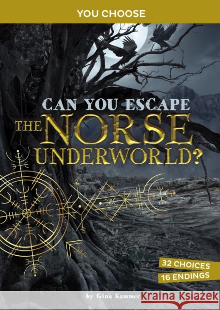 Can You Escape the Norse Underworld?: An Interactive Mythological Adventure Gina (Editor) Kammer 9781398248038