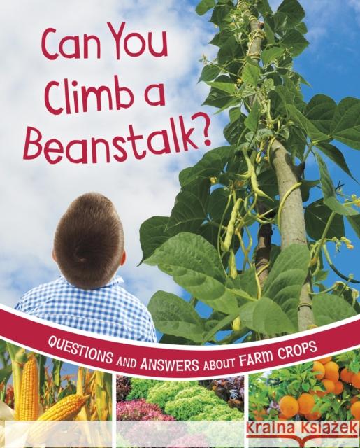 Can You Climb a Beanstalk?: Questions and Answers About Farm Crops Katherine Rawson 9781398248502 Capstone Global Library Ltd