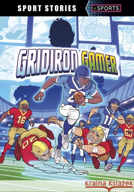 Gridiron Gamer Jake Maddox 9781398249011