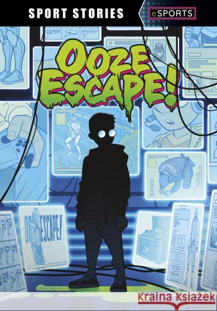 Ooze Escape! Jake Maddox 9781398249035