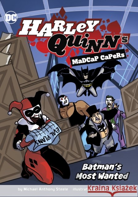 Batman's Most Wanted Michael  Anthony Steele 9781398251021 Capstone Global Library Ltd