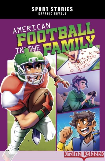 American Football in the Family Jake Maddox 9781398251168