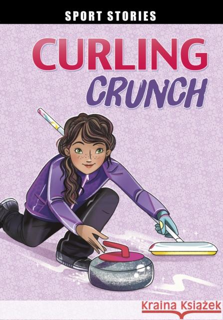 Curling Crunch Jake Maddox 9781398251199 Capstone Global Library Ltd