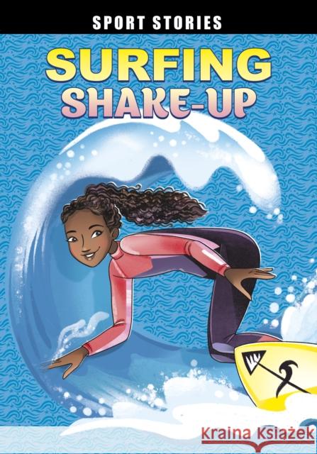 Surfing Shake-Up Jake Maddox 9781398251205 Capstone Global Library Ltd