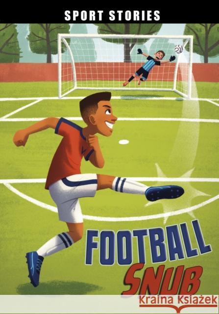 Football Snub Jake Maddox 9781398253148 Capstone Global Library Ltd