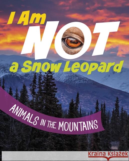 I Am Not a Snow Leopard: Animals in the Mountains  9781398253377 Capstone Global Library Ltd