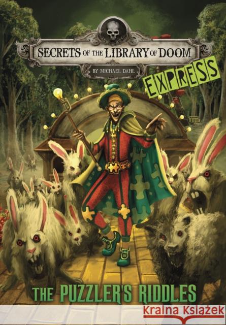 The Puzzler's Riddles - Express Edition Michael (Author) Dahl 9781398253506 Capstone Global Library Ltd