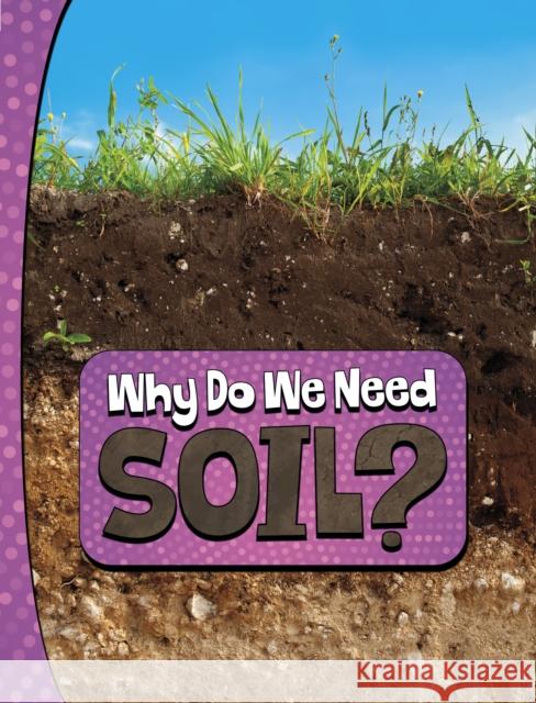 Why Do We Need Soil? Laura K. Murray 9781398253780 Capstone Global Library Ltd