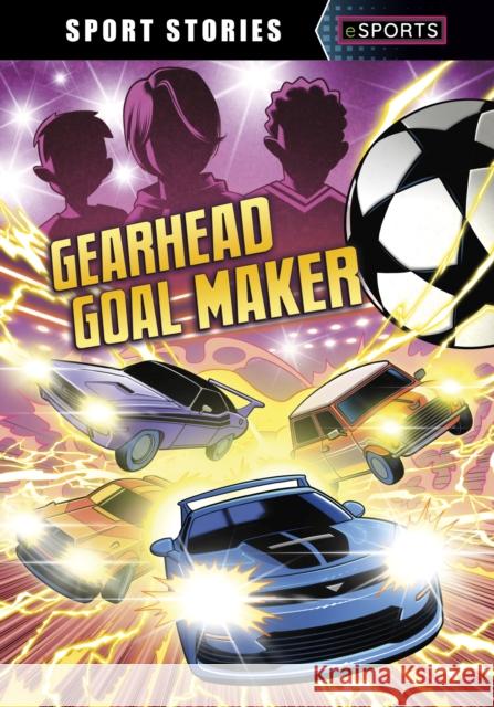 Gearhead Goal Maker Jake Maddox 9781398253889