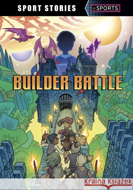 Builder Battle Jake Maddox 9781398253896