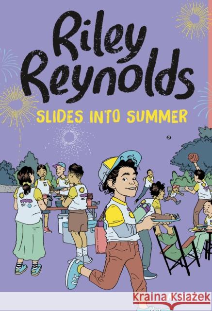 Riley Reynolds Slides into Summer Jay Albee 9781398255128