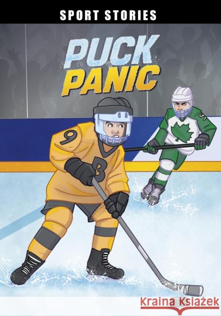 Puck Panic Jake Maddox 9781398255999