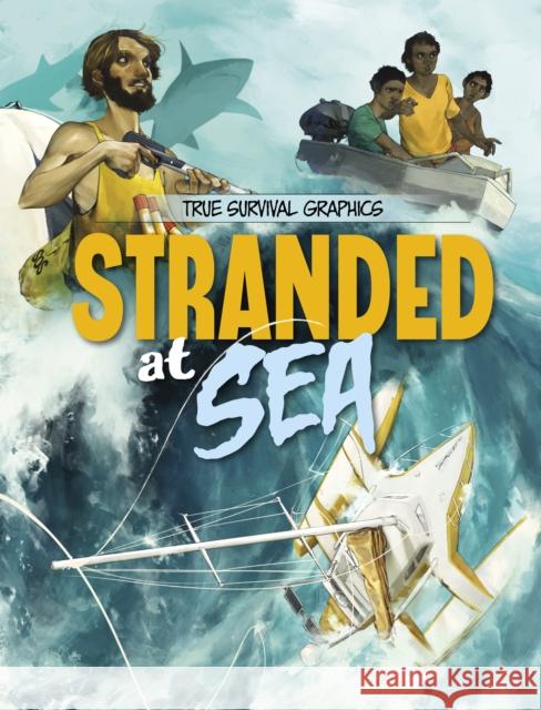 Stranded at Sea Jarred Lujan 9781398256668