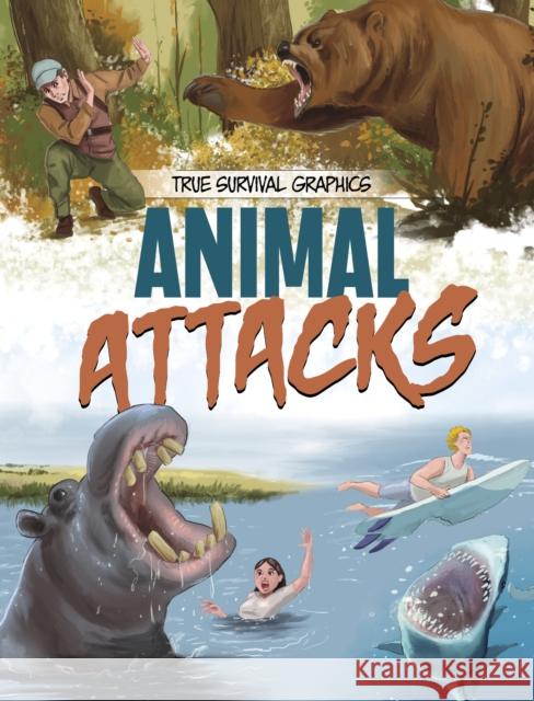 Animal Attacks Jarred Lujan 9781398256699