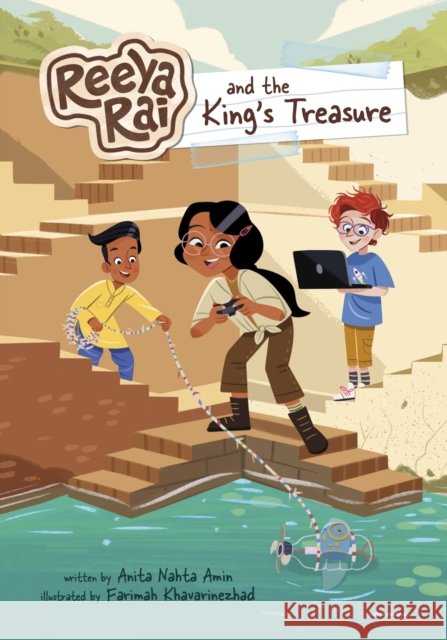 Reeya Rai and the King's Treasure Anita Nahta Amin 9781398257191 Capstone Global Library Ltd