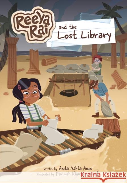 Reeya Rai and the Lost Library Anita Nahta Amin 9781398257207