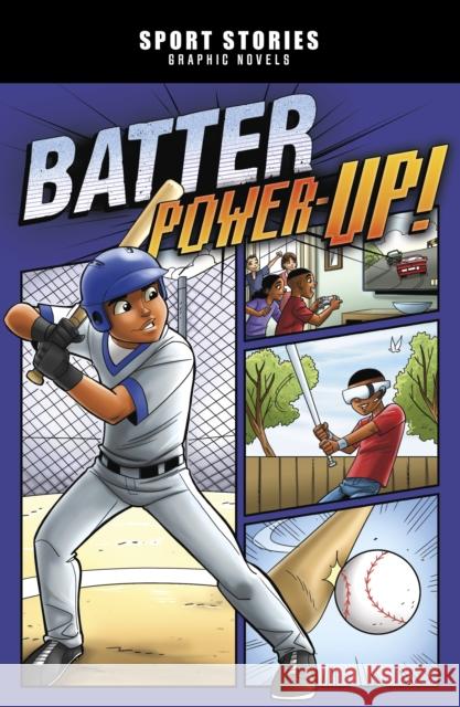 Batter Power-Up! Jake Maddox 9781398257634