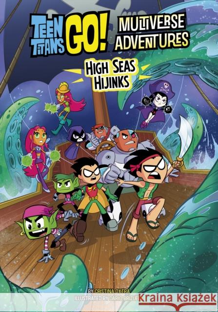 High Seas Hijinks Cristina Oxtra 9781398257757