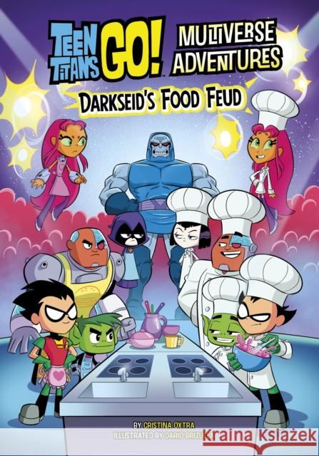 Darkseid's Food Feud Cristina Oxtra 9781398257771