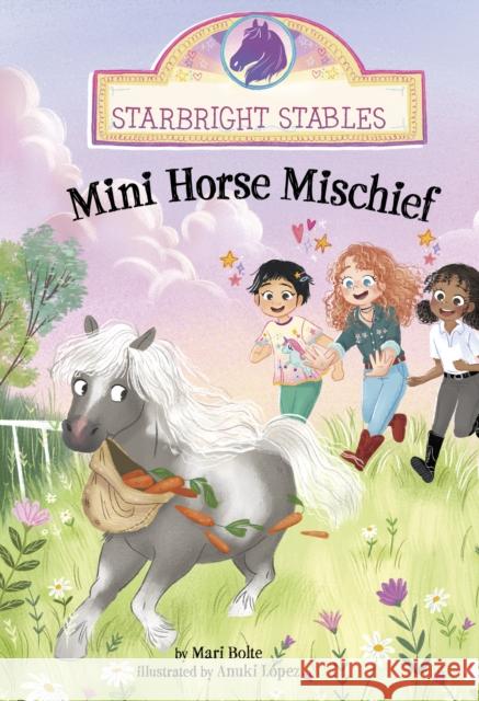 Mini Horse Mischief Mari Bolte 9781398259195 Capstone Global Library Ltd