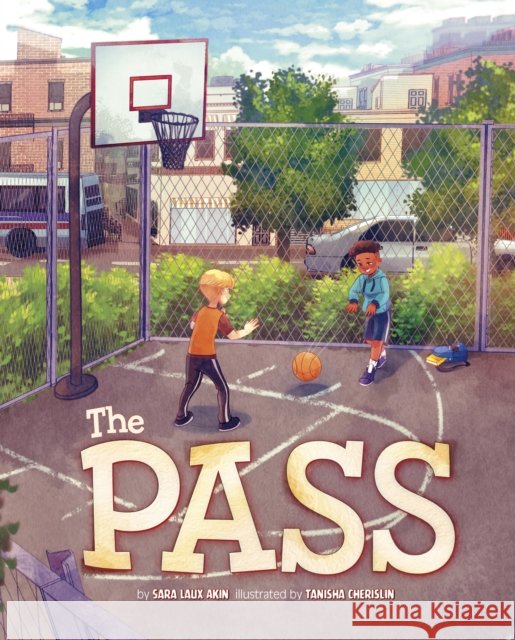 The Pass Sara Laux Akin 9781398259522