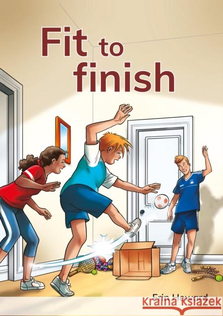 Fit to finish Erin Howard 9781398260009