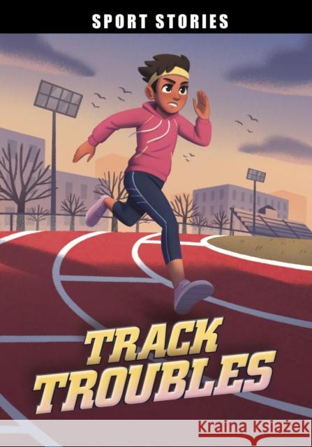Track Troubles Jake Maddox 9781398260467