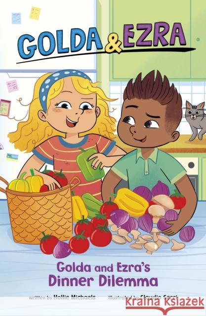 Golda and Ezra's Dinner Dilemma Hollie Michaels 9781398260535