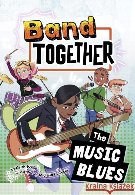 The Music Blues Keith Wain 9781398261051