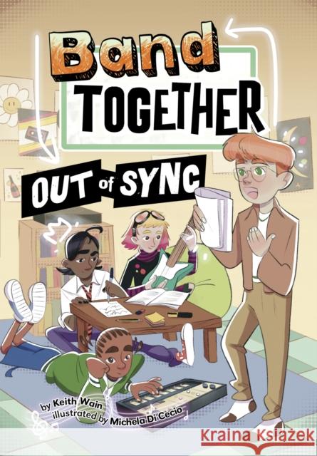 Out of Sync Keith Wain 9781398261082