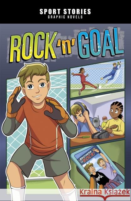 Rock 'n' Goal Jake Maddox 9781398261167