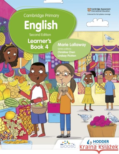 Cambridge Primary English Learner's Book 4 Lallaway, Marie 9781398300279