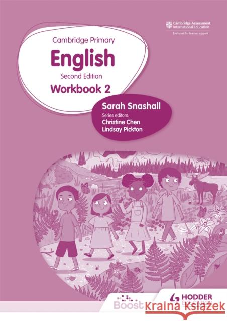 Cambridge Primary English Workbook 2 Second Edition Snashall, Sarah 9781398300309 Hodder Education